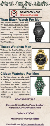 Elevate Your Style With Titan Black Watches For Men.jpg