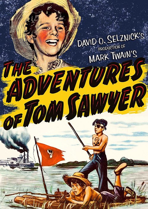 Przygody Tomka Sawyera / The Adventures of Tom Sawyer (1938) PL.1080p.BDRip.H264-wasik / Lektor PL