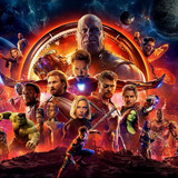 avenger infinity war horizontal