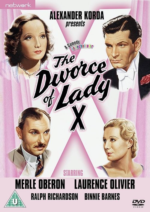 Rozwód lady X / The Divorce of Lady X (1938) PL.1080p.WEB-DL.H264-wasik / Lektor PL