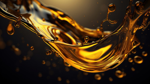 Oil wave splashing in Car engine with lubricant oil Concept of lubricate motor oil and Gears minimal.jpg