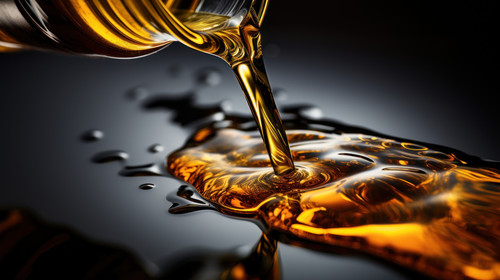 Pouring changing car engine oil minimalistic clean stockimage 00575 00.jpg