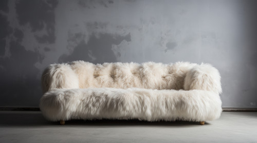 Soft Couch sofa with soft fur around it the interior minimalistic clean stockimage 00630 03.jpg