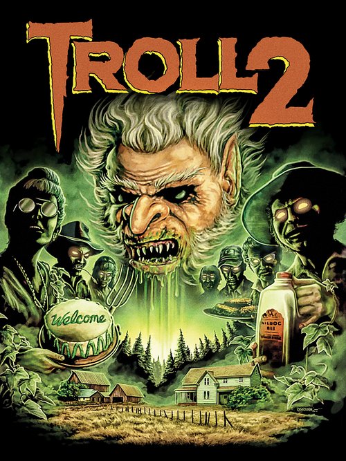 Trole 2 / Troll 2 (1990) PL.1080p.BDRip.H264-wasik / Lektor PL