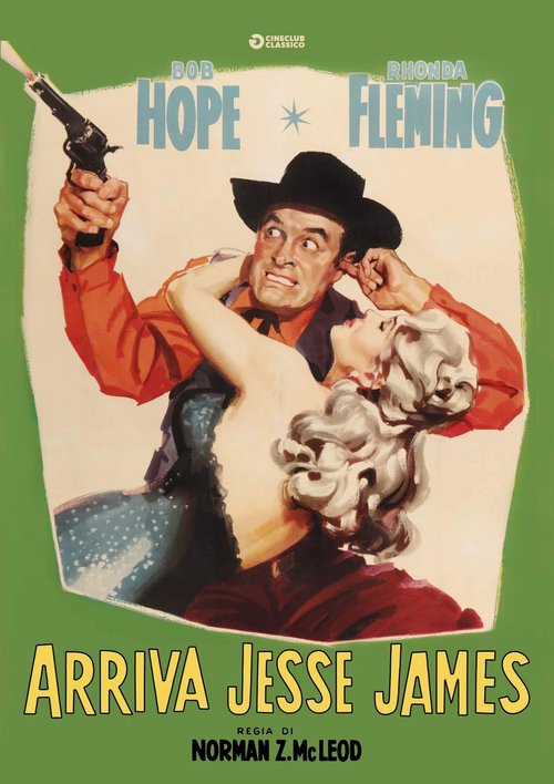 Pechowiec na prerii / Alias Jesse James (1959) PL.1080p.BDRip.H264-wasik / Lektor PL