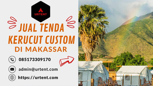 ? Tampil beda dengan Tenda Kerucut Custom! ?

Apakah Anda mencari tenda yang unik dan sesuai dengan kebutuhan Anda di Makassar? Kami menyediakan Tenda Kerucut dengan desain kustom sesuai keinginan Anda. ?

? Hubungi kami sekarang di [085173309170] atau kirim email ke [admin@urtent.com] untuk informasi lebih lanjut dan pemesanan. Jadikan acara Anda berkesan dengan tenda yang unik dan menarik!

#TendaKerucut #Custom #Makassar #PesanSekarang #EventAnda #TendaKerucutCustom #TendaUnik #BuatAcaraAndaSpesial