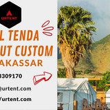 Jual Tenda Kerucut Custom di Makassar