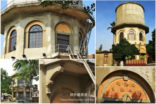 00004 北港水道頭水塔為十邊型三層建築.webp