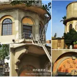 00004 北港水道頭水塔為十邊型三層建築