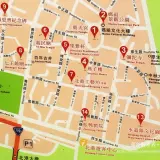 00003 北港景點地圖