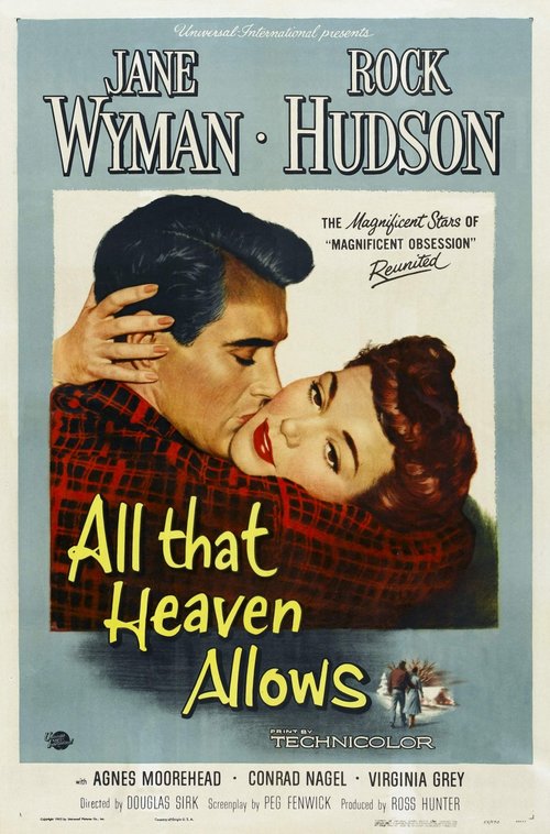 Wszystko, na co niebo zezwala / All That Heaven Allows (1955) PL.1080p.BDRip.H264-wasik / Lektor PL