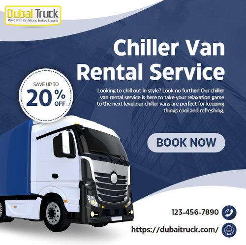 Chiller Van Rental Service.png