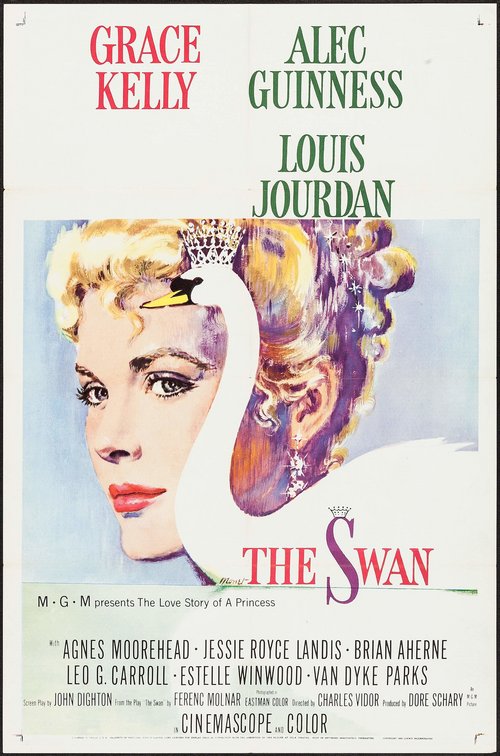 Łabędź / The Swan (1956) PL.1080p.WEB-DL.H264-wasik / Lektor PL