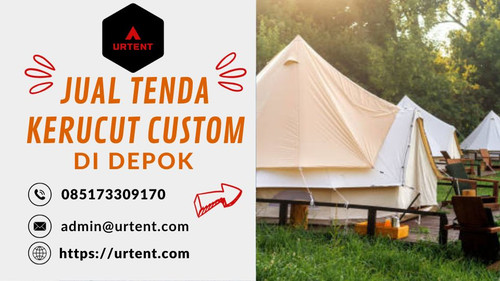 Apakah Anda mencari tenda kerucut custom yang unik untuk acara khusus Anda di Depok? Kami punya solusi tepat untuk Anda! Tenda kerucut adalah pilihan sempurna untuk acara pernikahan, pesta, bazaar, dan masih banyak lagi. Dengan desain yang dapat disesuaikan, Anda dapat menambahkan sentuhan pribadi ke acara Anda.

➡️ Tenda Kerucut Custom
? Desain Sesuai Keinginan Anda
?️ Tahan Cuaca
? Cocok untuk Berbagai Acara

Hubungi kami sekarang untuk pemesanan dan pertanyaan:
? Email: admin@urtent.com
? WhatsApp: 085173309170

Dapatkan tenda kerucut custom berkualitas tinggi untuk menciptakan pengalaman tak terlupakan di acara Anda. Jangan lewatkan kesempatan ini! ??️