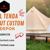 Jual Tenda Kerucut Custom di Depok