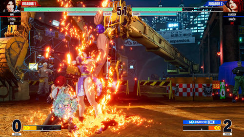 THE KING OF FIGHTERS XV 20220821183705.webm Reproductor multimedia VLC 21 08 2022 07 52 06 p.png