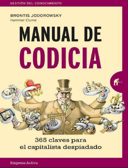 Manual de codicia - Brontis Jodorowsky (PDF + Epub) [VS]