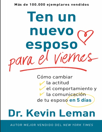 Ten un nuevo esposo para el viernes - Dr. Kevin Leman (PDF + Epub) [VS]