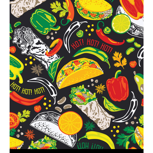 KTX2010 6762 Chili Peppers and Tacos Silli Mitt Pattern.png