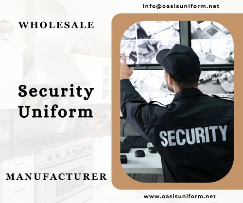 Transform Your Uniform Collection with Extensive Security Guard Uniform Vendor.jpg