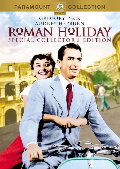 Rzymskie wakacje / Roman Holiday (1953) PL.1080p.WEB-DL.H264-wasik / Lektor PL