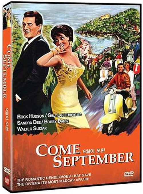 Kiedy nadejdzie wrzesień / Come September (1961) PL.1080p.BDRip.H264-wasik / Lektor PL