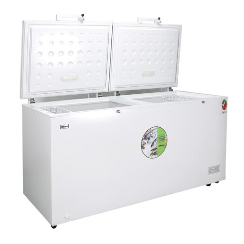 Chest Freezer White Aluminum Inside External Handle With Outside Condensor 625 Ltrs.jpg