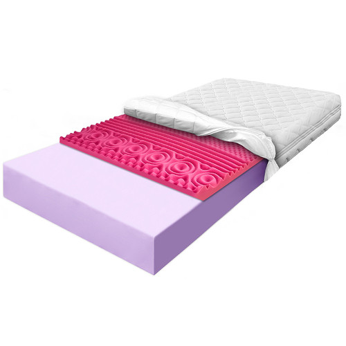 materac piankowy pianka fioletowa czerwona masujaca allegro.jpg