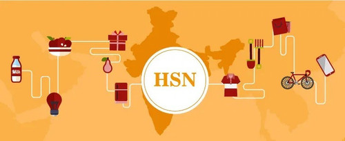hsn code for services