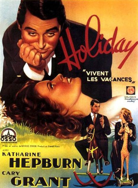 Wakacje / Holiday (1938) PL.1080p.BDRip.H264-wasik / Lektor PL