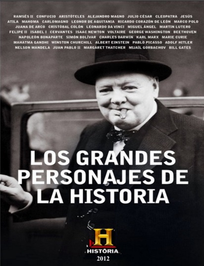Los grandes personajes de la historia - Canal de Historia (PDF + Epub) [VS]