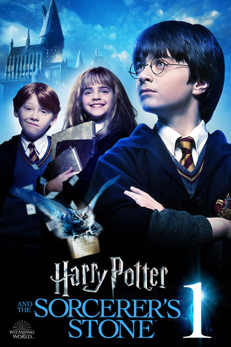 harry potter and the sorcerer stone vertical