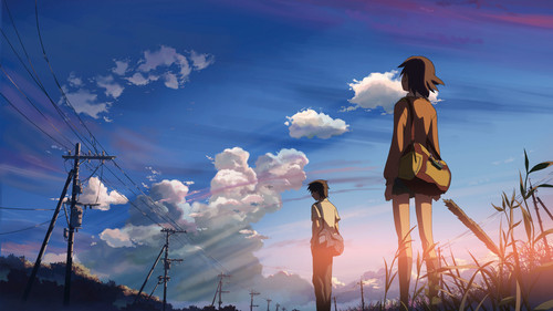 5 centimeters per second horizontal