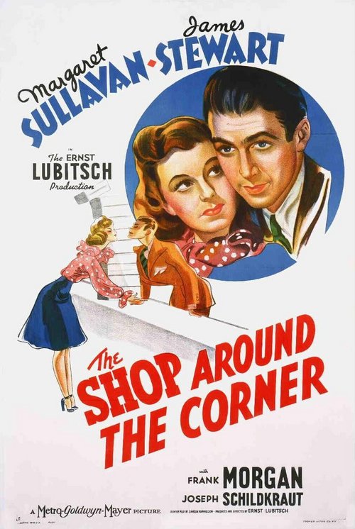 Sklep na rogu / The Shop Around the Corner (1940) PL.1080p.WEB-DL.H264-wasik / Lektor PL