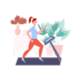 running