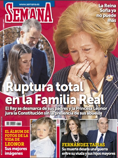 Semana España Nro. 4370 - 08 Noviembre 2023 (PDF) [Mega + Mediafire + FastUpload + Upload + KF + RF]