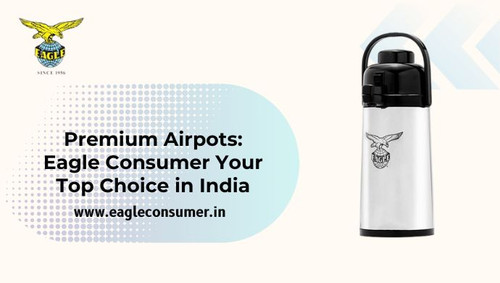 Discover Eagle Consumer's exclusively designed Airpot Lisa Glass Vacuum Flask, crafted with modern technology for serving beverages in style. Know more https://www.eagleconsumer.in/product-category/airpot/