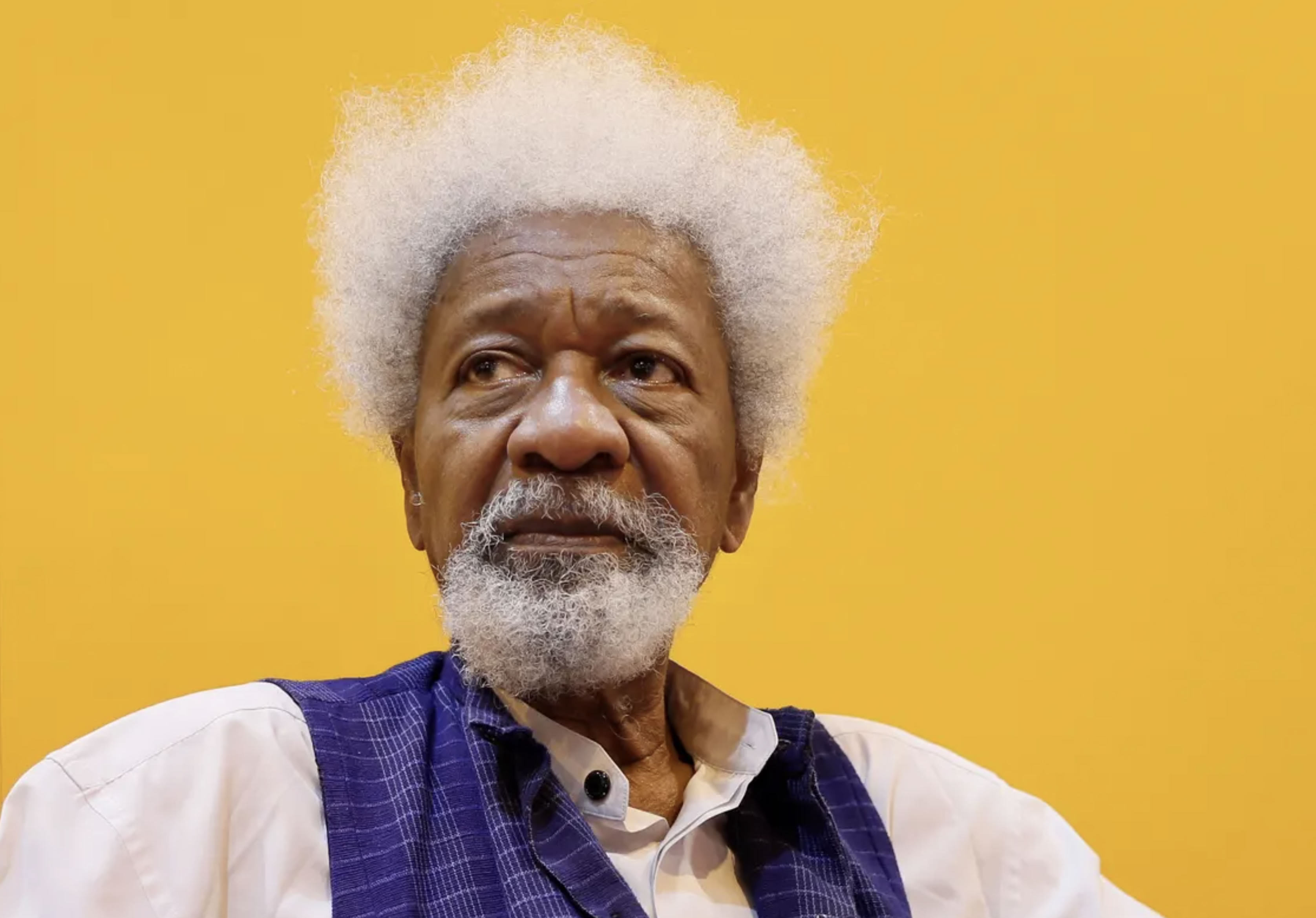 Wole Soyinka divulgacao