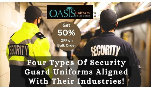 Four Types Of Security Guard Uniforms Aligned With Their Industries!.jpg