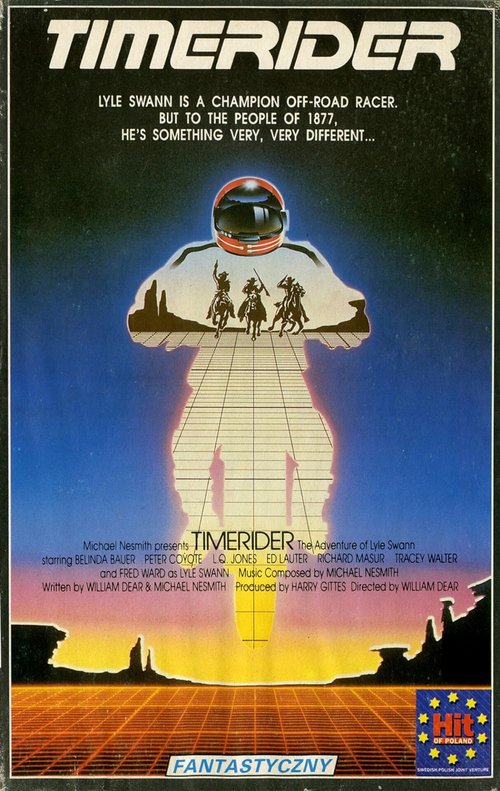 Timerider: Przygoda Lyle'a Swanna / Timerider: The Adventure of Lyle Swann (1982) PL.1080p.BDRip.H264-wasik / Lektor PL