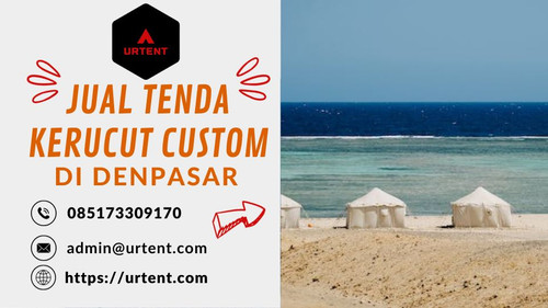 Dapatkan Tenda Kerucut Custom dengan desain sesuai keinginan Anda di Denpasar. Tersedia dalam berbagai ukuran dan warna. Cocok untuk acara-acara khusus Anda! Hubungi kami segera melalui WhatsApp di 085173309170 atau email ke admin@urtent.com untuk pemesanan dan informasi lebih lanjut.

Hubungi Kami:
? Email: admin@urtent.com
? WhatsApp: 085173309170

Jangan lewatkan kesempatan ini untuk memiliki tenda kerucut unik dan berkualitas tinggi!