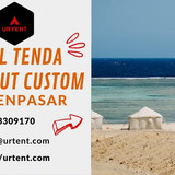 Jual Tenda Kerucut Custom di Denpasar