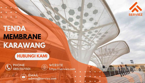 ?️ Tenda Membrane Karawang | Bergaransi Bisa Custom 085171171501 ?️

Dapatkan tenda membrane berkualitas terbaik di Karawang hanya di Serviez! ? Tersedia dengan beragam pilihan desain yang dapat disesuaikan dengan kebutuhan Anda.

Keunggulan kami:
✅ Bahan berkualitas tinggi
✅ Tahan cuaca ekstrem
✅ Desain custom sesuai keinginan
✅ Garansi kepuasan pelanggan

? Hubungi kami sekarang untuk konsultasi gratis via WhatsApp: 085173309170

? Email: admin@serviez.com

Kunjungi juga website kami untuk informasi lebih lanjut: ? https://serviez.com/wp-admin

Dapatkan tenda membrane impian Anda sekarang! Jadikan momen bersama keluarga dan teman-teman Anda lebih berkesan dengan tenda berkualitas dari Serviez. ?️ #TendaMembrane #Karawang #CustomTenda #Serviez