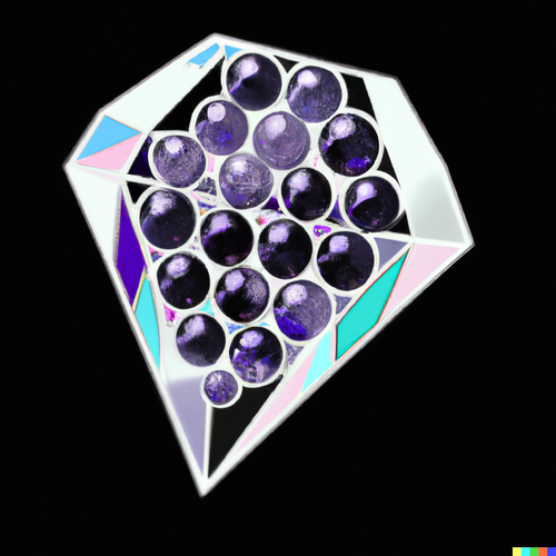 Grape Diamond digital art (Single Print).png