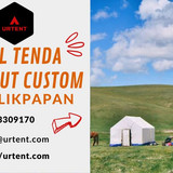 Jual Tenda Kerucut Custom di Balikpapan