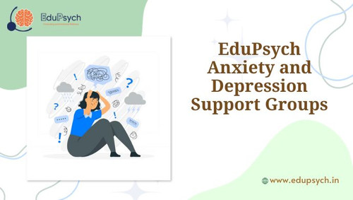 Connect with caring individuals in EduPsych's anxiety support group. Find comfort and understanding in sharing your feelings without judgment. Know more https://www.edupsych.in/anxietysupportgroup