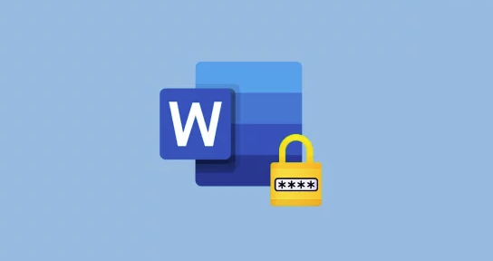 How to protect a Word document with a password