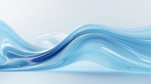 Flowing Light Blue Liquid Background minimalistic clean stockimage 00324 00.jpg