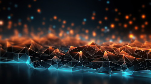 Modern digital abstract 3D background Can be used in the description of network abilities technologi.jpg