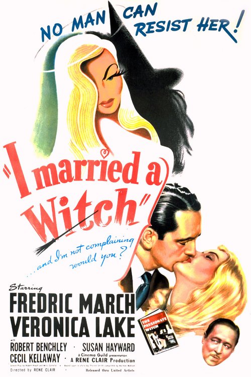 Ożeniłem się z czarownicą / I Married a Witch (1942) PL.1080p.BDRip.H264-wasik / Lektor PL